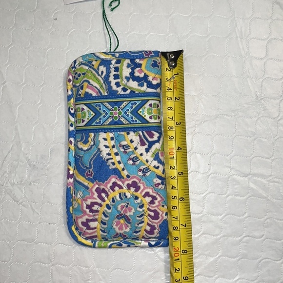 Vera Bradley Capri Blue multicolor fabric sunglasses case main image 4
